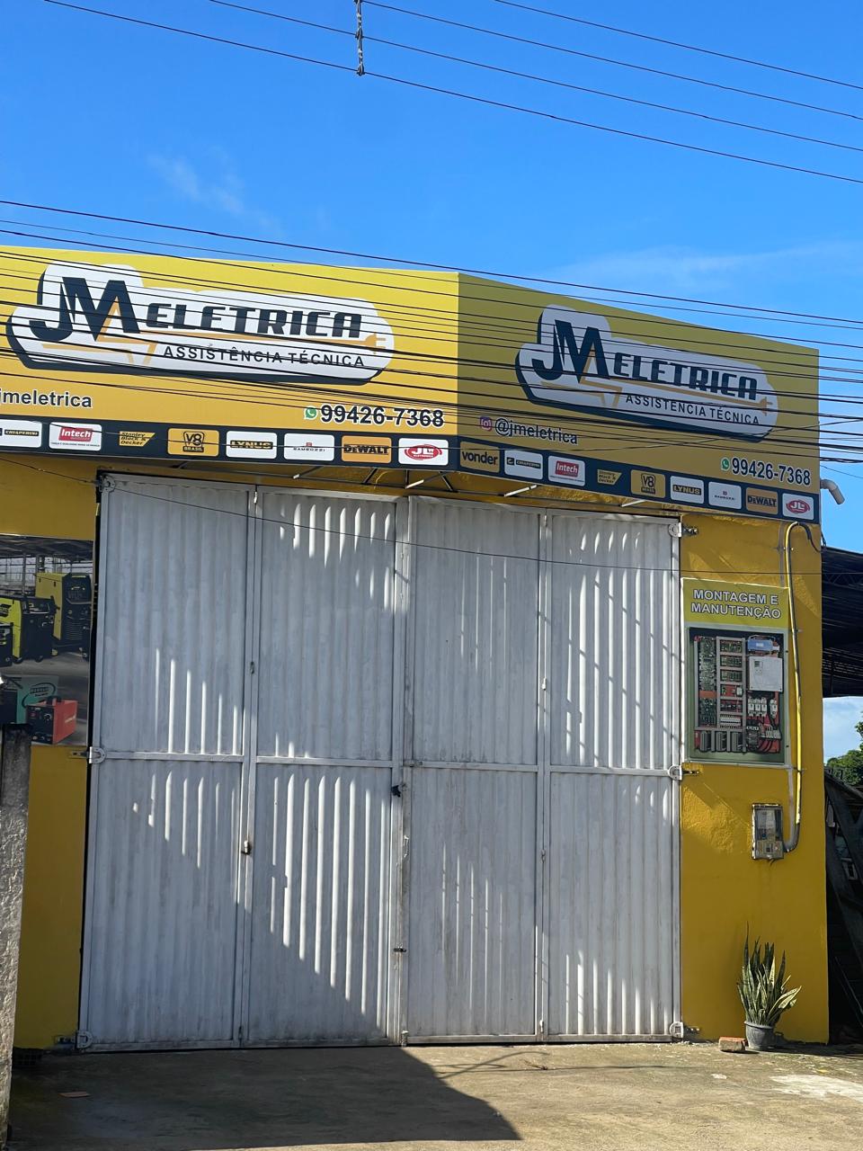 Fachada JM Elétrica